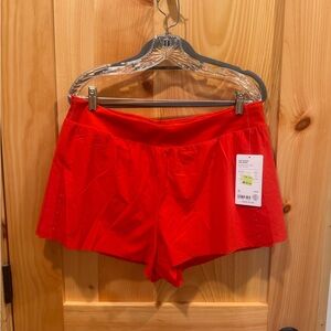 Athleta Red Women's Athletic Shorts